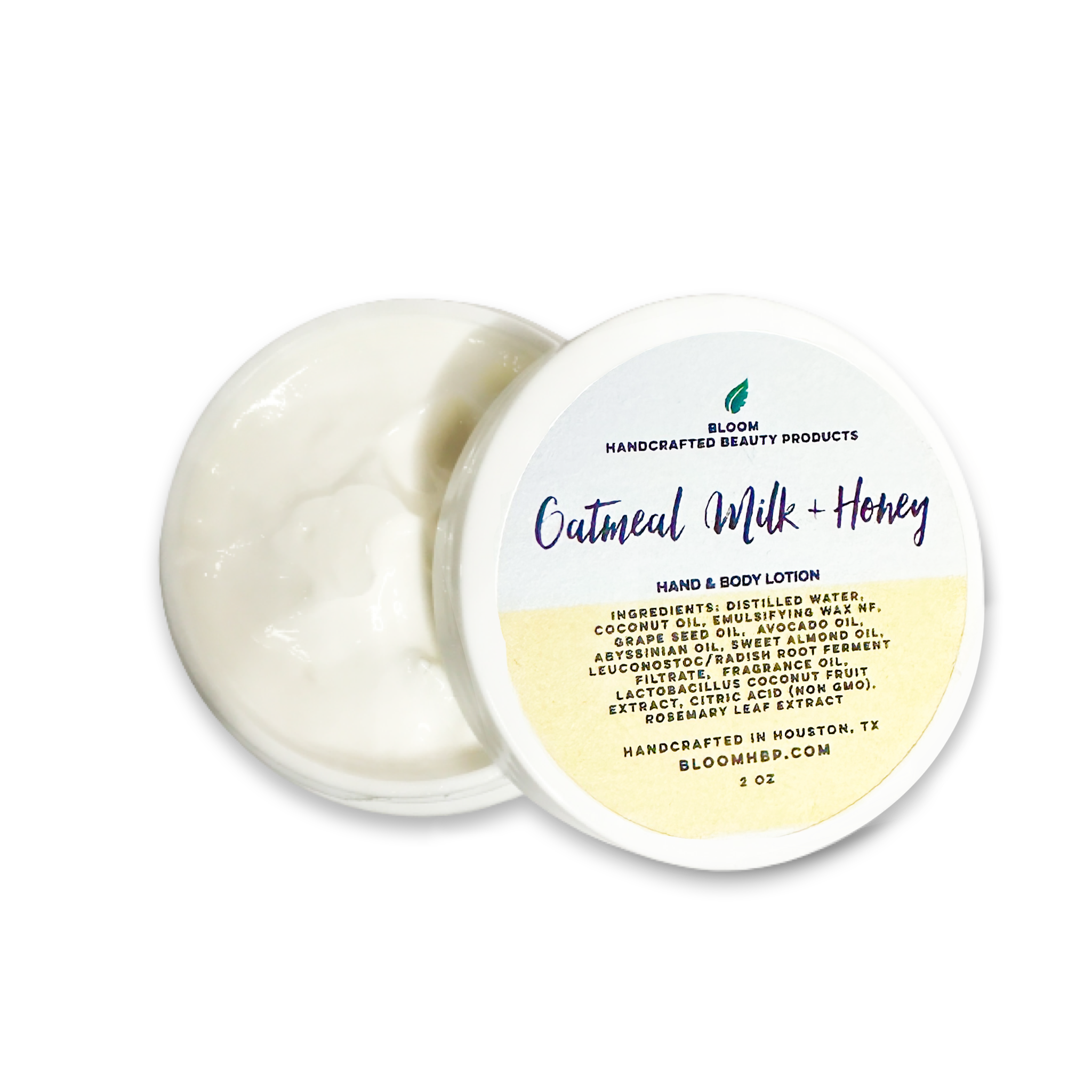 Oatmeal Milk + Honey Hand & Body - Bloom Handcrafted Products | BLOOM Handcrafted Beauty Products